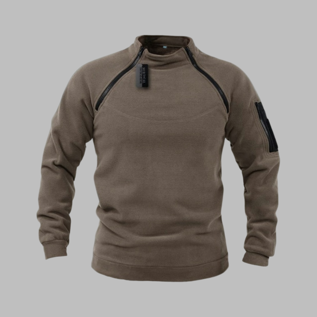 Men's Windproof Fleece Sweater