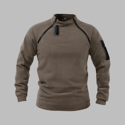 Men's Windproof Fleece Sweater