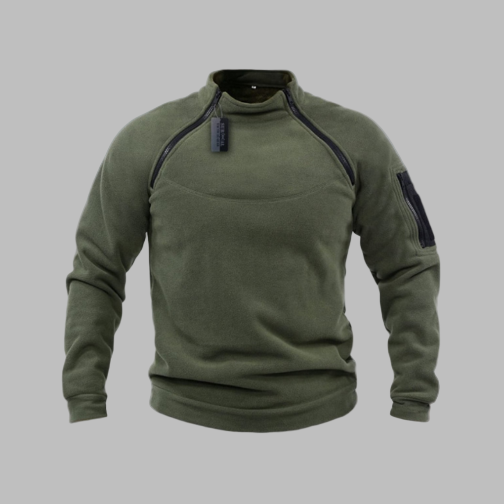 Men's Windproof Fleece Sweater