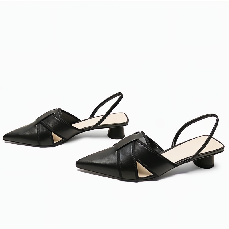 Women's Flat Sandals Low Heel Leather