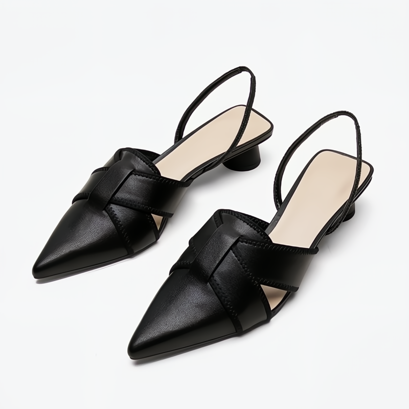 Women's Flat Sandals Low Heel Leather - VibreMode