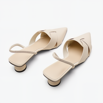 Comfortable Ladies Low Wedge Summer Sandals