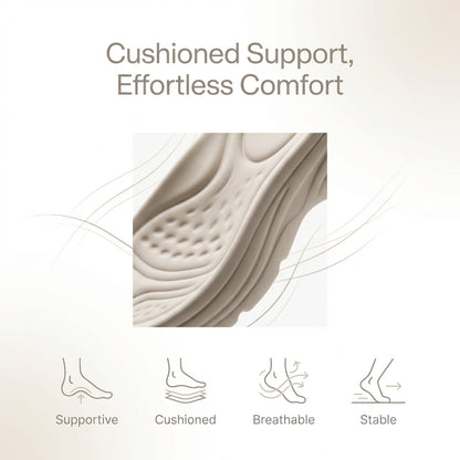 Orthopedic Sandals Adjustable Straps Cut-Out Design