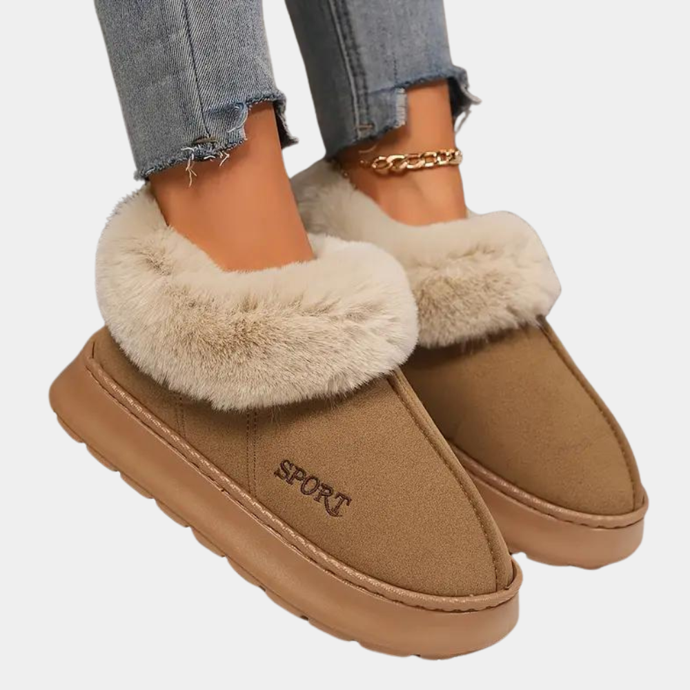 Comfortable House Slippers Soft Cushioning
