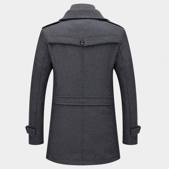 Men's Double Layer Winter Coat Warm