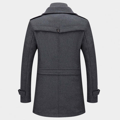 Men's Double Layer Winter Coat Warm