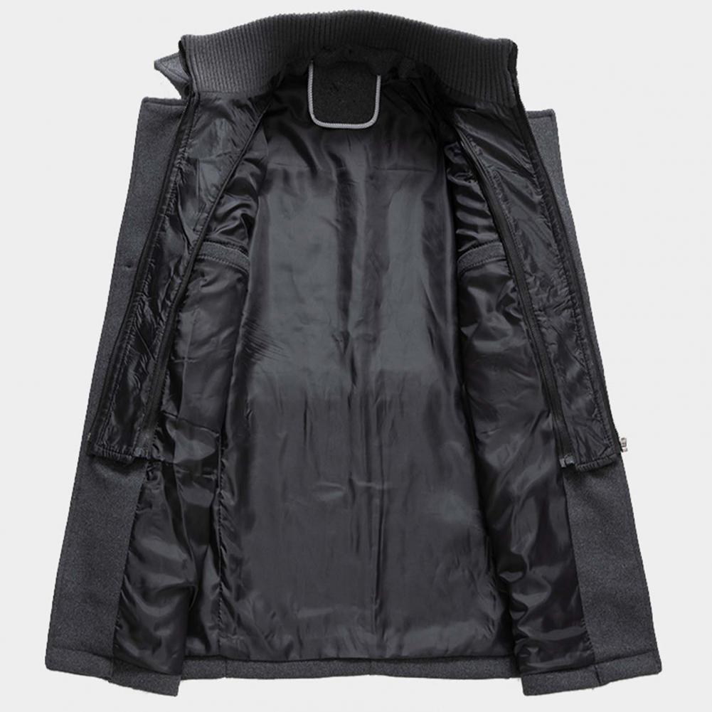 Men's Double Layer Winter Coat Warm