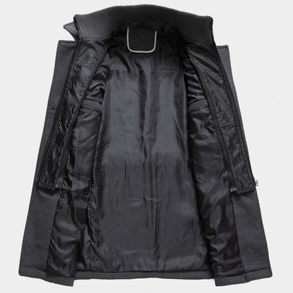 Men's Double Layer Winter Coat Warm