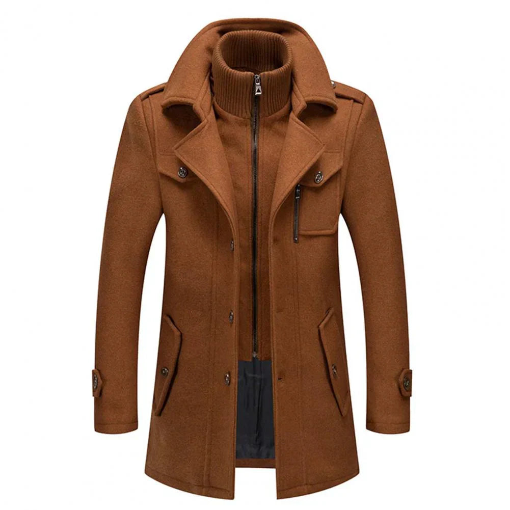 Men's Two-Piece Winter Coat Warm