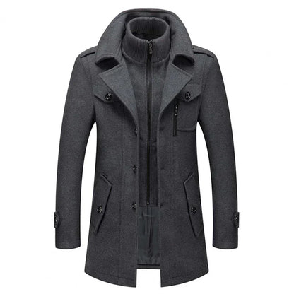 Men's 2-Piece Winter Coat Warm Insulated