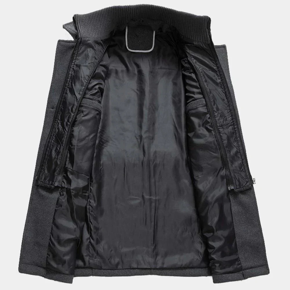 Men's 2-Piece Winter Coat Warm Insulated