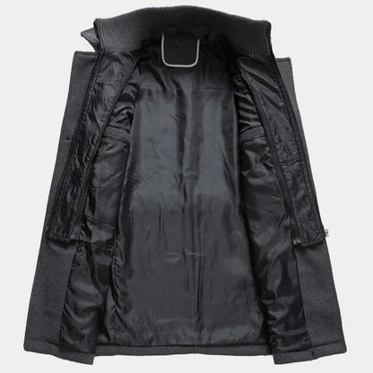 Men's 2-Piece Winter Coat Warm Insulated