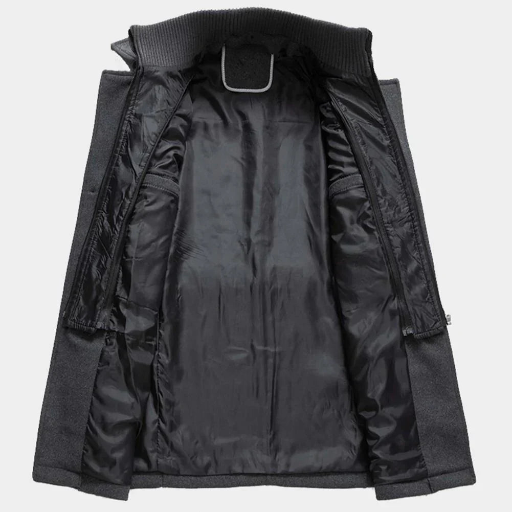 Men's Two-Piece Winter Coat Warm