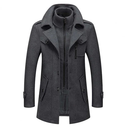 Men's Two-Piece Winter Coat Warm