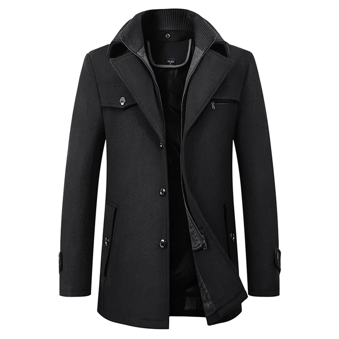 Men's Warm Winter Coat - VibreMode