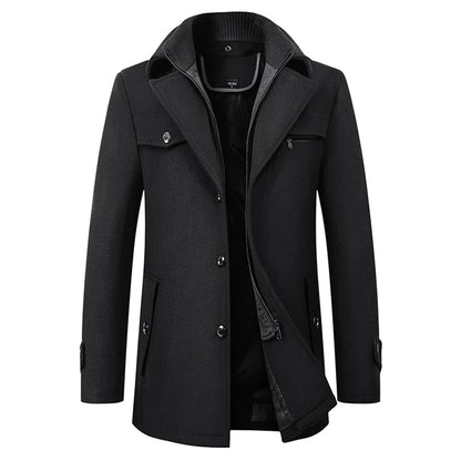 Men's Warm Winter Coat - VibreMode