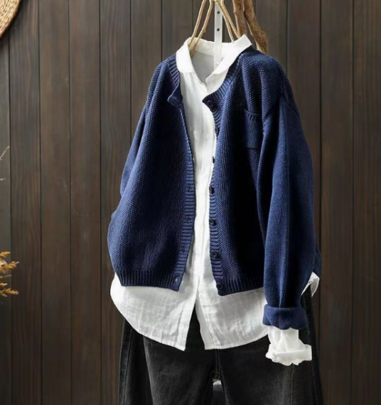 Cozy Oversized Open Cardigan
