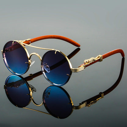 Vintage Leopard Sunglasses - VibreMode