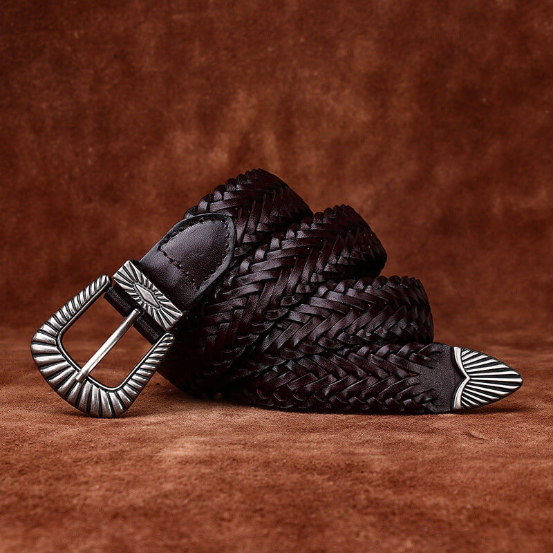 Authentic Real Leather Waist Belt