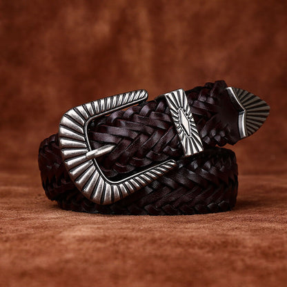 Authentic Real Leather Waist Belt