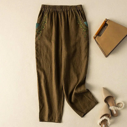 Boho Chic Flowy Harem Pants