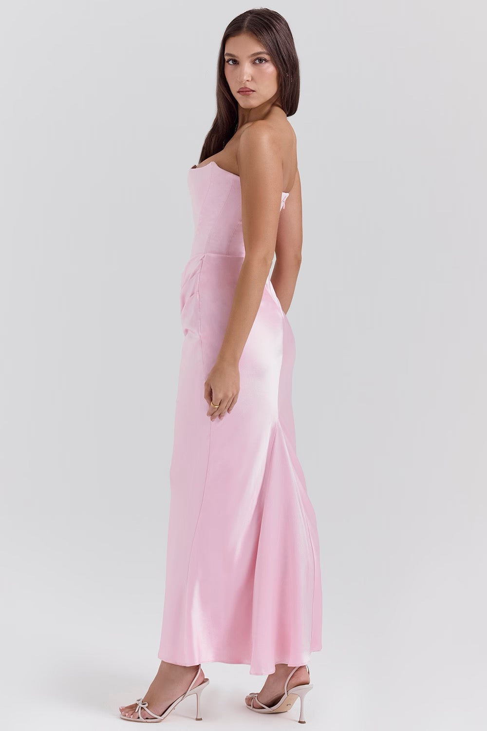 Elegant Lace Off Shoulder Formal Evening Dress