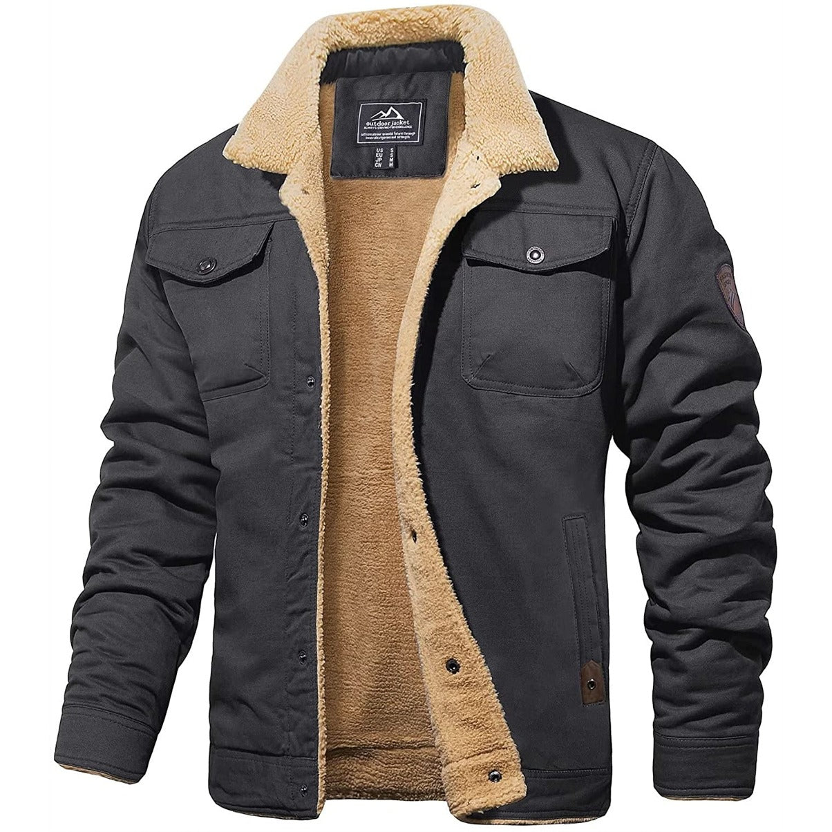 Men's Bomber Jacket Winter Edition