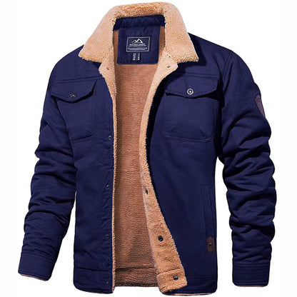 Martin | Mens Lightweight Summer Button Jacket