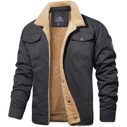 Martin | Mens Lightweight Summer Button Jacket