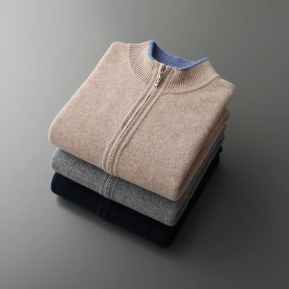 Men's Wool Cardigan