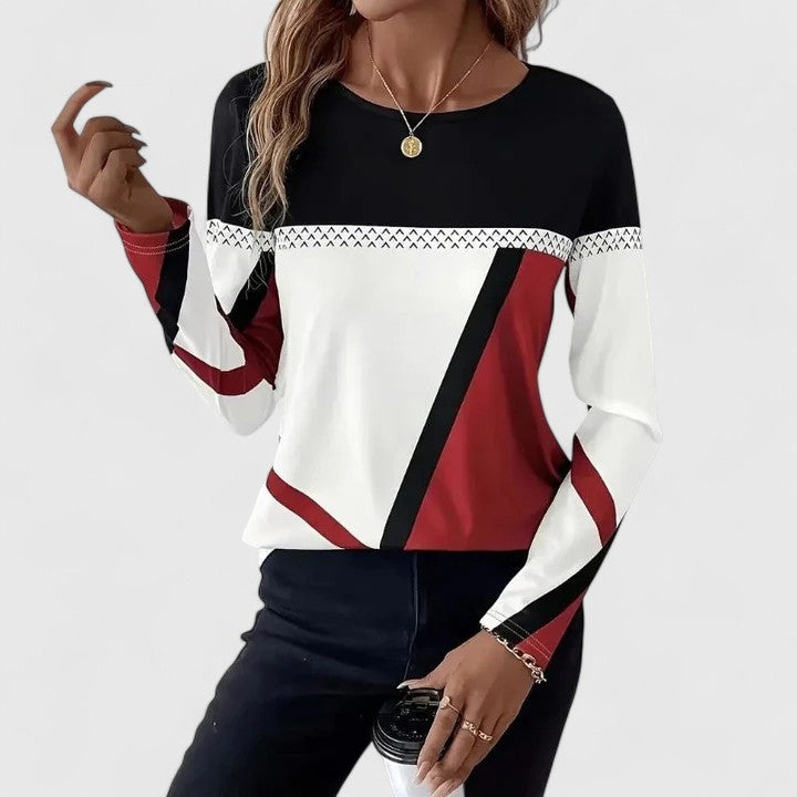 Stylish Multi Color Sweater - VibreMode