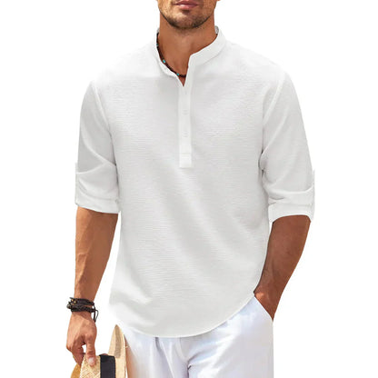 Men's Casual Shirt Relaxed Fit