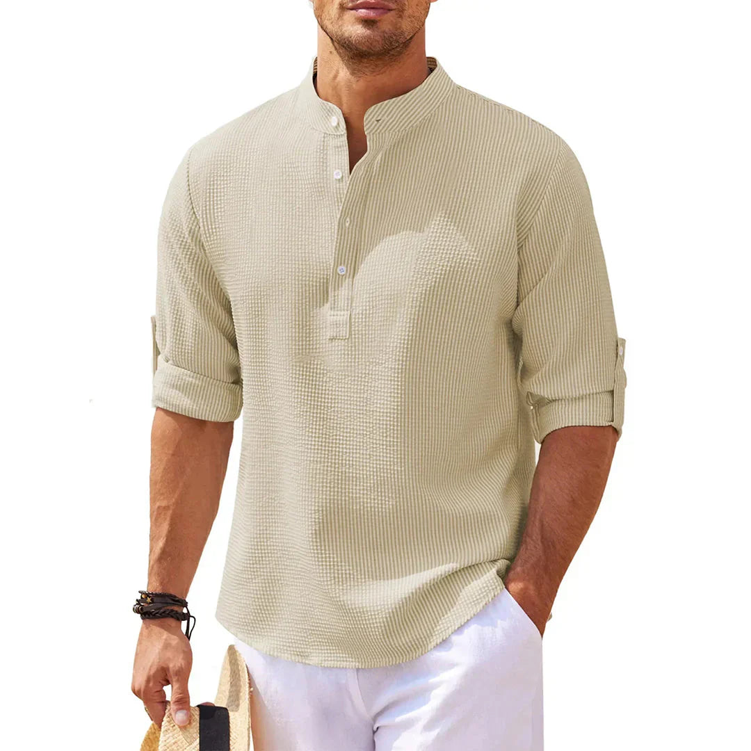 Men's Casual Shirt Relaxed Fit - VibreMode