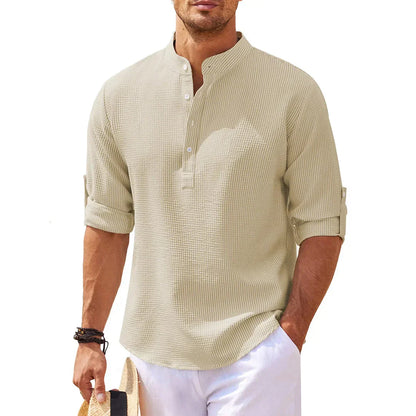 Men's Casual Shirt Relaxed Fit - VibreMode