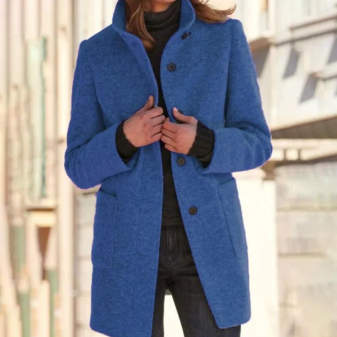 Women's Soft Cozy Coat - VibreMode