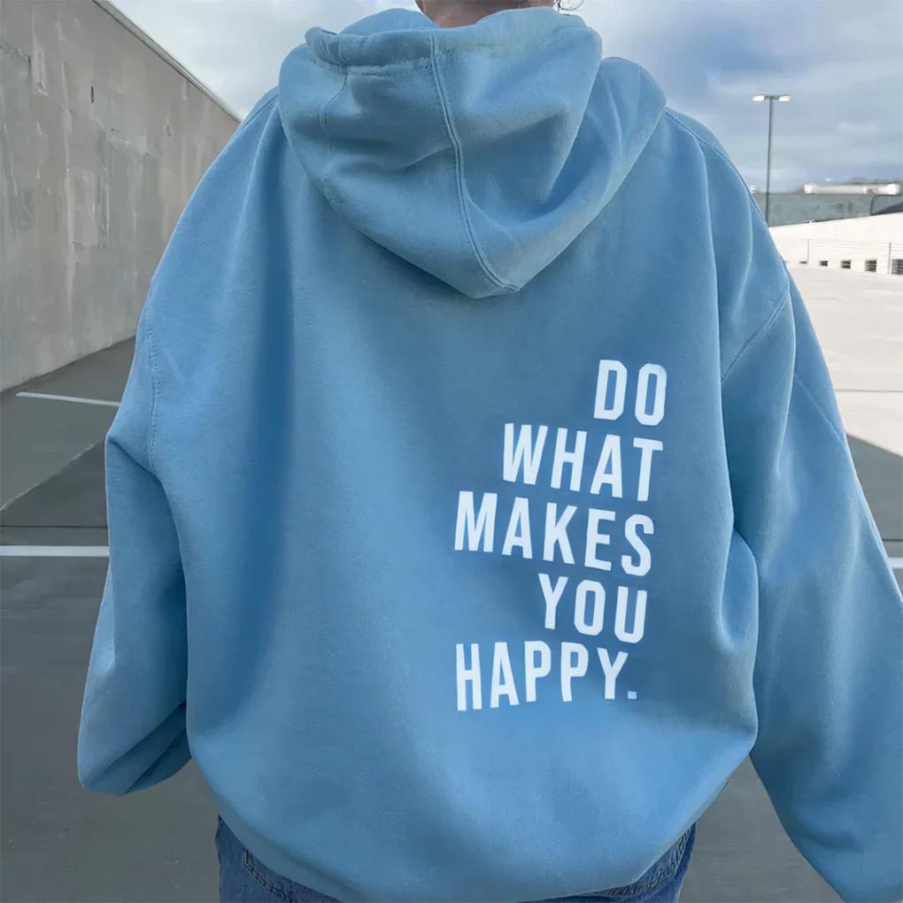 Women's Relaxed Fit Hoodie Casual Everyday Layer