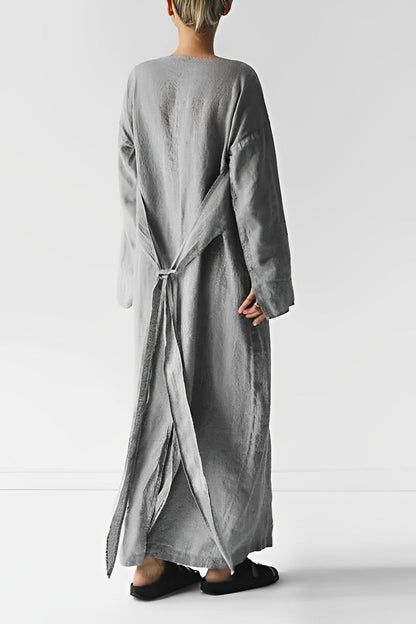 Women's Maxi Dress Bow Detail