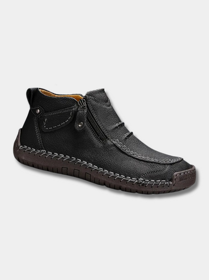 Men's Ankle Boots Zip Closure - VibreMode