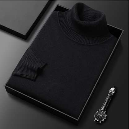 Stylish Men's Lightweight Crew Neck Sweater
