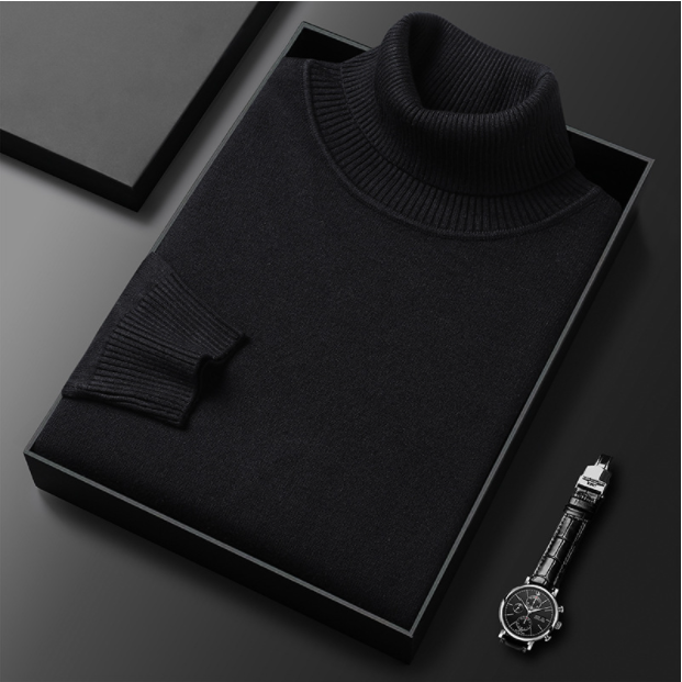 Stylish Men's Lightweight Crew Neck Sweater