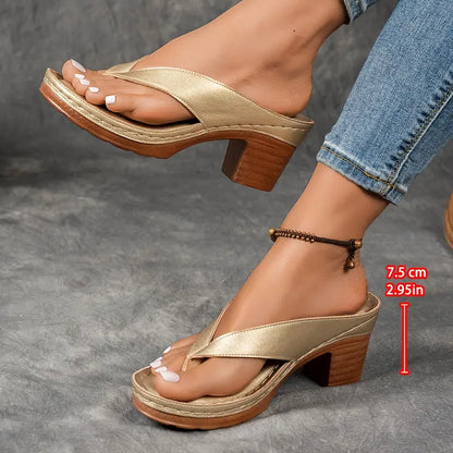 Women's Orthopedic Slippers with Heel Support