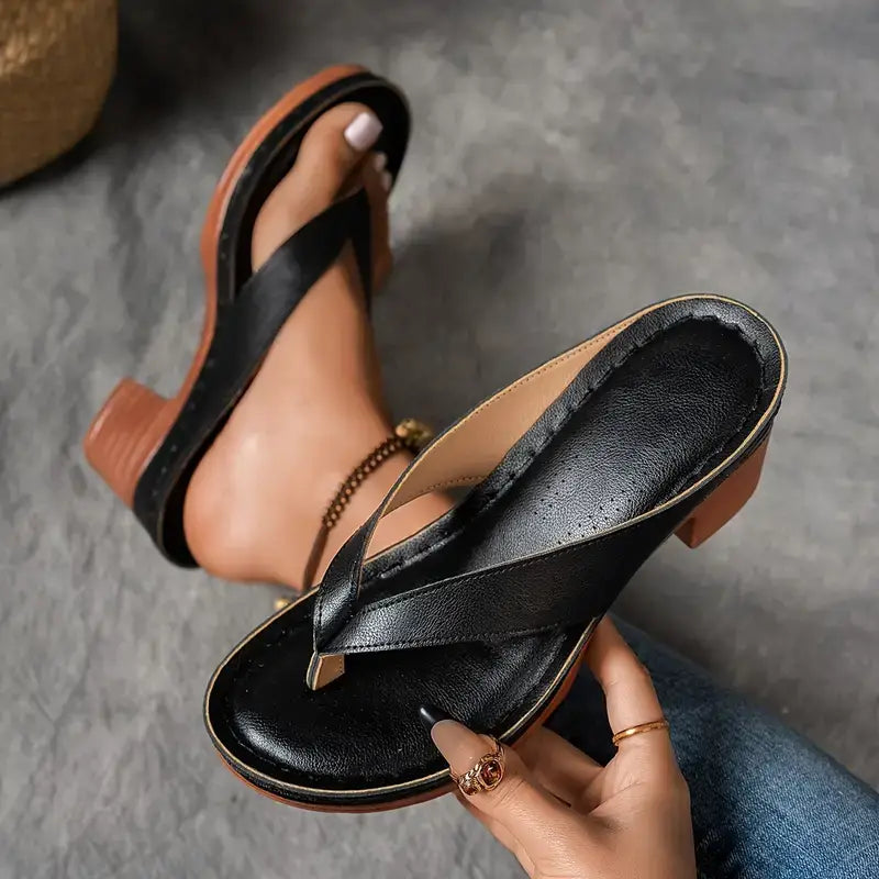 Soft Orthotic Sandals for Arch Support