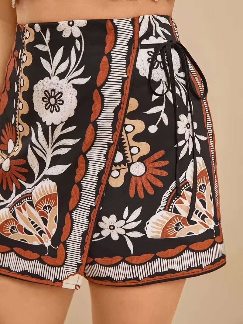 Women's Printed Shorts Pants