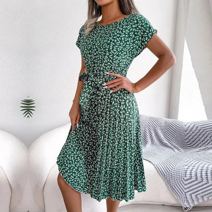 Beautiful Floral Midi Dress for Women