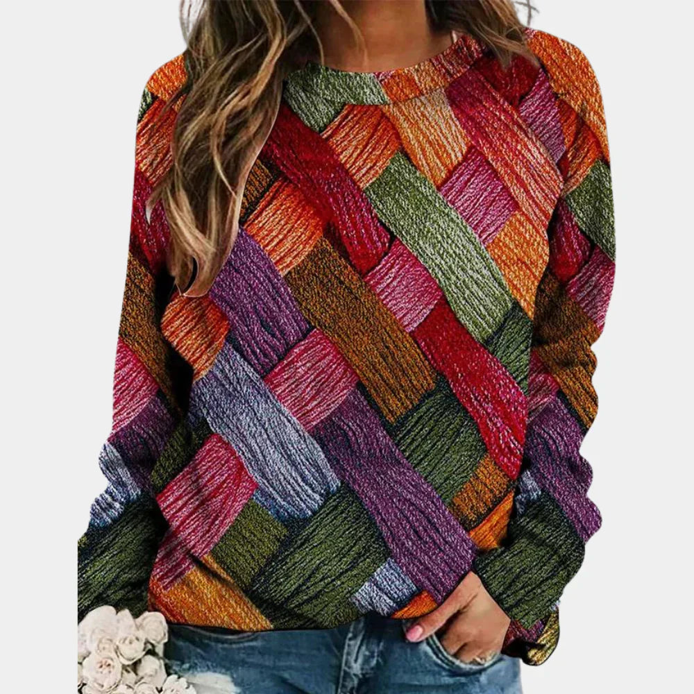 Women's Pullover Sweater - VibreMode