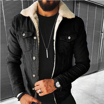 Men's Classic Denim Jacket Blue