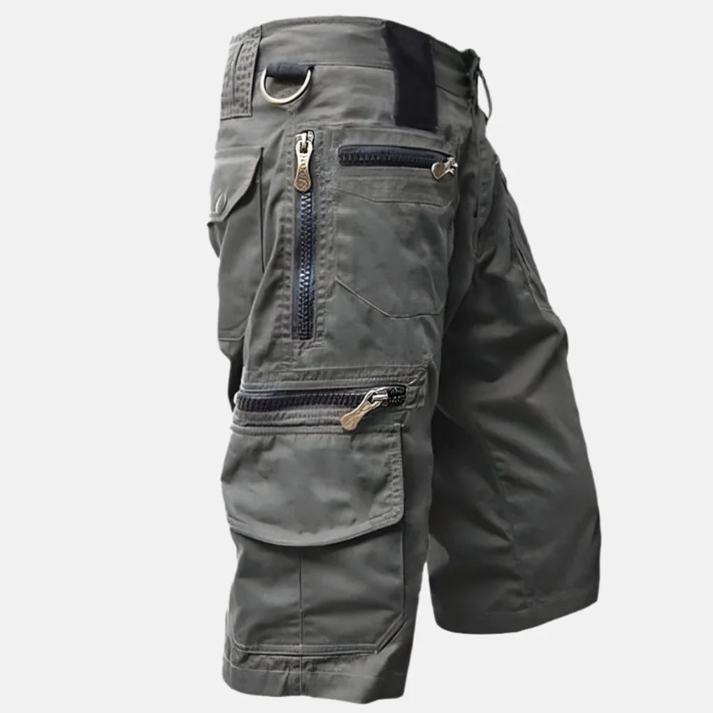 Men's Cargo Shorts Knee-Length