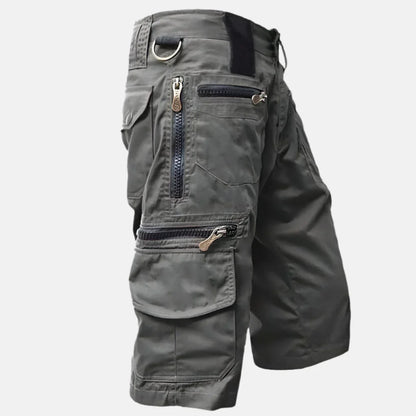 Men's Cargo Shorts Knee-Length