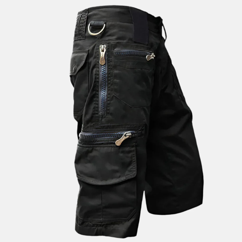 Men's Cargo Shorts Knee-Length - VibreMode