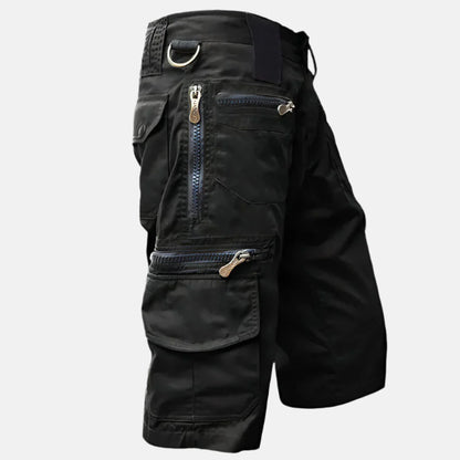 Men's Cargo Shorts Knee-Length - VibreMode